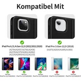 iPad Pro 12.9 Hoes Zwart - 33% Korting!