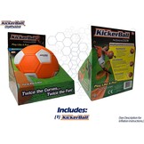 Trick Voetbal Oranje-Wit 22 cm: Effectballen & Vrije Trappen | Jongens & Meisjes 6+