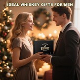 Elektrische whisky smokerset met 4 houten chips, whiskyglazen & ijsbalvorm, oplaadbare cocktail smokerkit, drankrook-r cadeau voor vader, cocktailliefhebbers