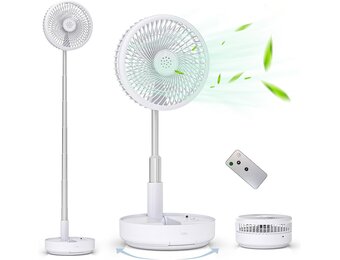 Inklapbare Draagbare Ventilator met 28% Korting