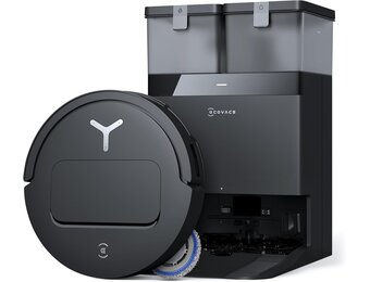 Robotstofzuiger Deebot T50 Pro OMNI - 15.000 Pa - Met Dweilfunctie