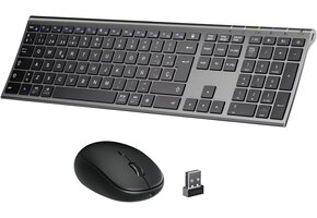 Draadloos Toetsenbord & Muis Set QWERTY - 36% Korting