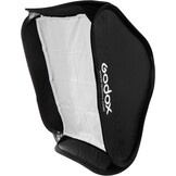 Opvouwbare Softbox 60x60cm met Grid & S2 Bracket: 34% Korting