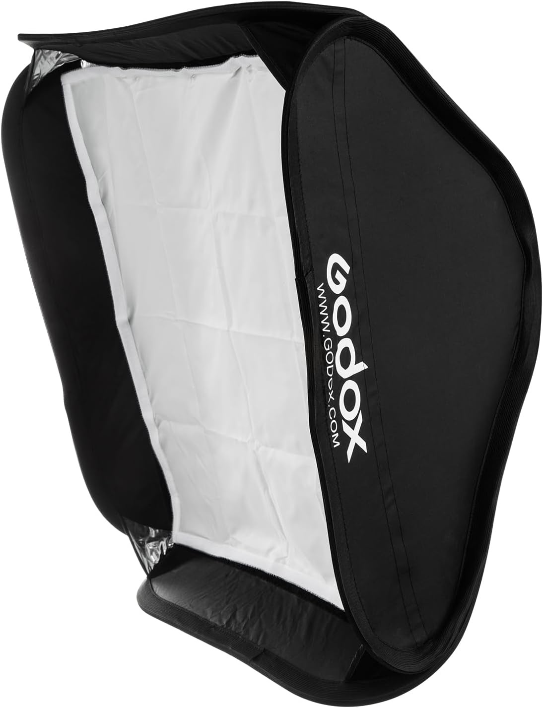 Opvouwbare Softbox 60x60cm met Grid & S2 Bracket: 34% Korting