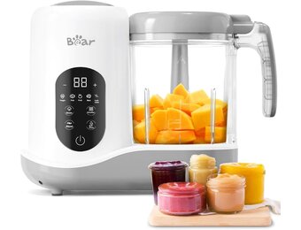Babyvoedingsbereider Stomer Mixer 34% Korting