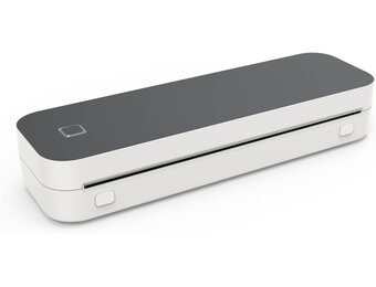 Ablemark U210 Draagbare A4 Bluetooth Thermische Printer - Donkergrijs - Inktvrij