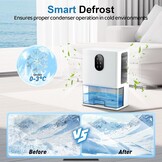Luchtontvochtiger 3000ml: Ultra Stil & Energiezuinig (34% Korting)