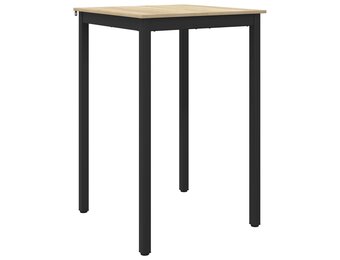 Moderne Eettafel Bewerkt Hout - 34% Korting