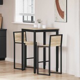 Moderne Eettafel Bewerkt Hout - 34% Korting