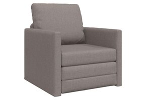 Slaapbank Vloermodel 2-in-1 Taupe - 59% Korting!