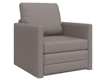 Slaapbank Vloermodel 2-in-1 Taupe - 59% Korting!