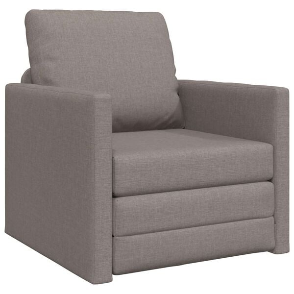 Slaapbank Vloermodel 2-in-1 Taupe - 59% Korting!