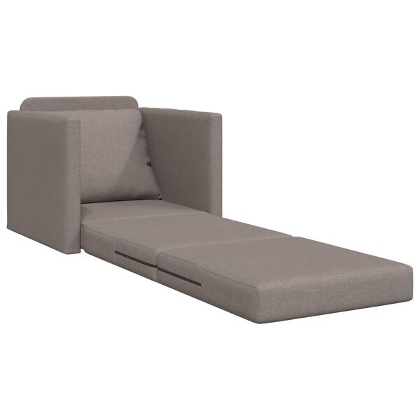 Slaapbank Vloermodel 2-in-1 Taupe - 59% Korting!