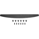 Zwarte Achterklepspoiler Afdekking Ram 156,5x16cm - 34% Korting