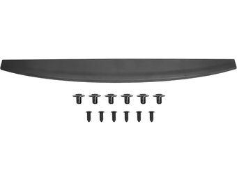 Zwarte Achterklepspoiler Afdekking Ram 156,5x16cm - 34% Korting