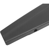 Zwarte Achterklepspoiler Afdekking Ram 156,5x16cm - 34% Korting