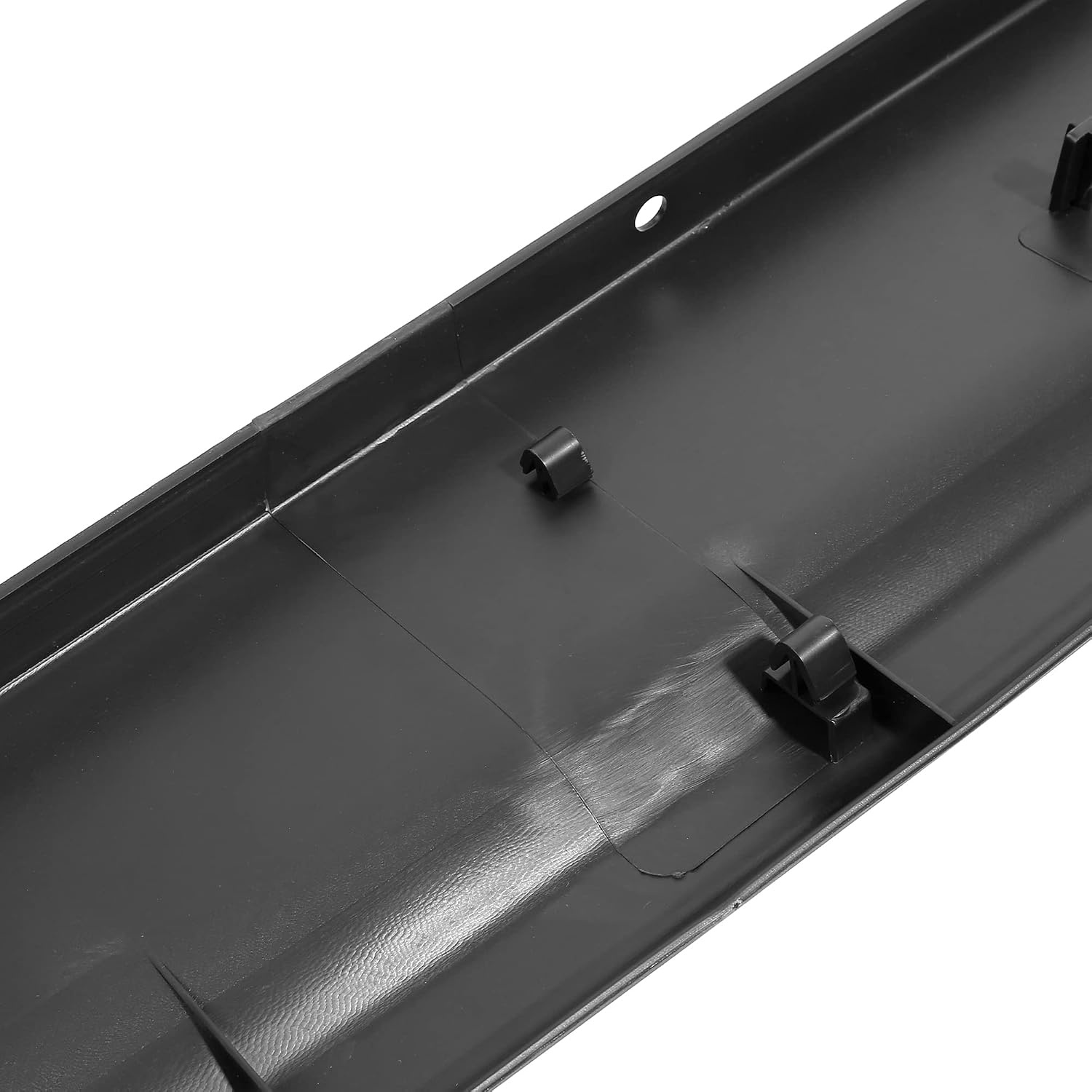 Zwarte Achterklepspoiler Afdekking Ram 156,5x16cm - 34% Korting