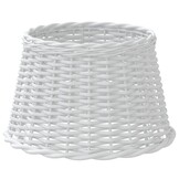 Wicker Lampenkap Wit 45x28 cm - 72% Korting