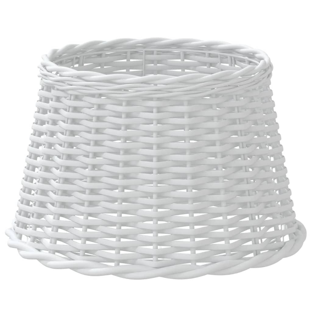 Wicker Lampenkap Wit 45x28 cm - 72% Korting