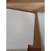 Wicker Lampenkap Wit 45x28 cm - 72% Korting