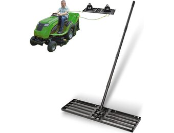 Garden Rake Lawn Leveling