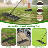 Garden Rake Lawn Leveling