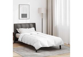 Wit Dons Dekbed 135x220 cm - Ideaal voor Lente/Herfst - 40% Korting!