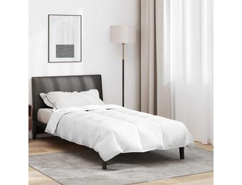 vidaXL Dekentjes & Dekbedden Wit 135 x 220 cm Dons