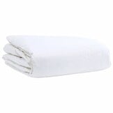 vidaXL Dekentjes & Dekbedden Wit 135 x 220 cm Dons