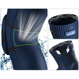 Kniebrace met Scharnieren & Patella-Gelpads - Verstelbare Compressie - 58% Korting