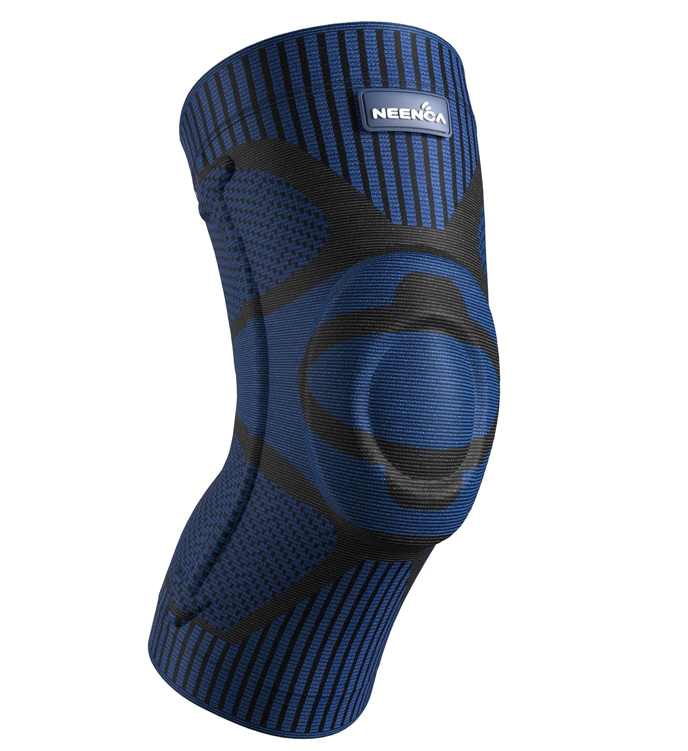 Kniebrace met Scharnieren & Patella-Gelpads - Verstelbare Compressie - 58% Korting
