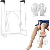Grote Sokkenaantrekhulp voor Dikke kuiten (46-50cm) met 33% Korting
