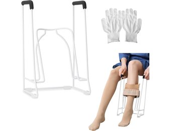 Grote Sokkenaantrekhulp voor Dikke kuiten (46-50cm) met 33% Korting