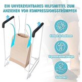 Grote Sokkenaantrekhulp voor Dikke kuiten (46-50cm) met 33% Korting