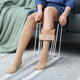 Grote Sokkenaantrekhulp voor Dikke kuiten (46-50cm) met 33% Korting