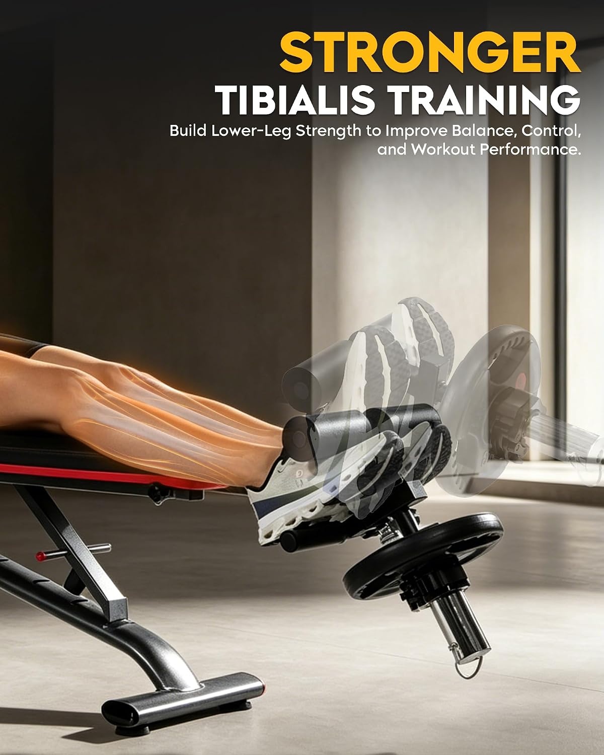 GUUG Tibialis Trainer Bar - Sterke Enkels & Onderbenen