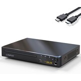 Compacte DVD-speler met HDMI & USB - 34% Korting!