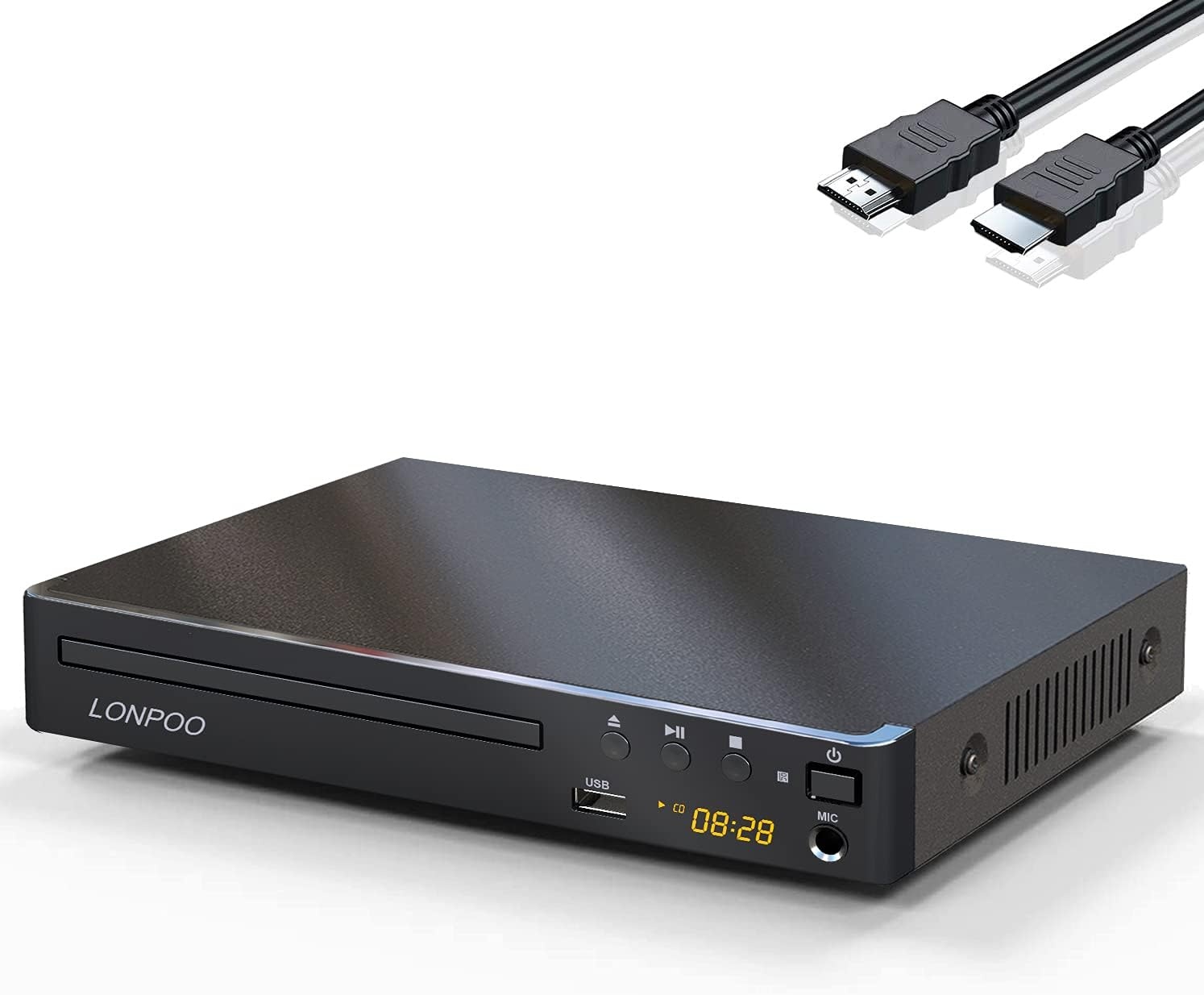 Compacte DVD-speler met HDMI & USB - 34% Korting!