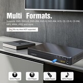 Compacte DVD-speler met HDMI & USB - 34% Korting!