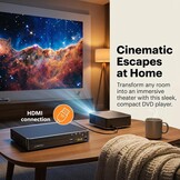Compacte DVD-speler met HDMI & USB - 34% Korting!