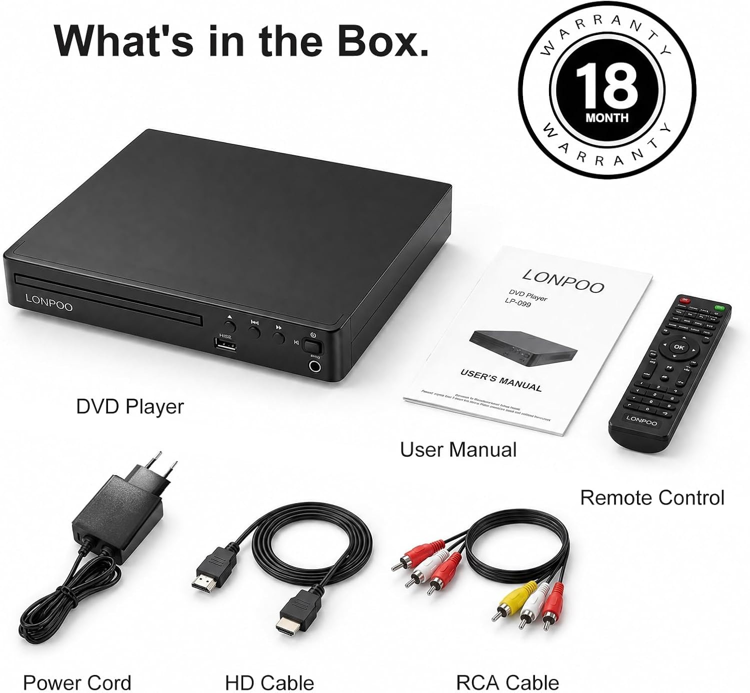 Compacte DVD-speler met HDMI & USB - 34% Korting!