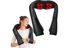 Shiatsu Nekmassager met Warmte | 41% Korting