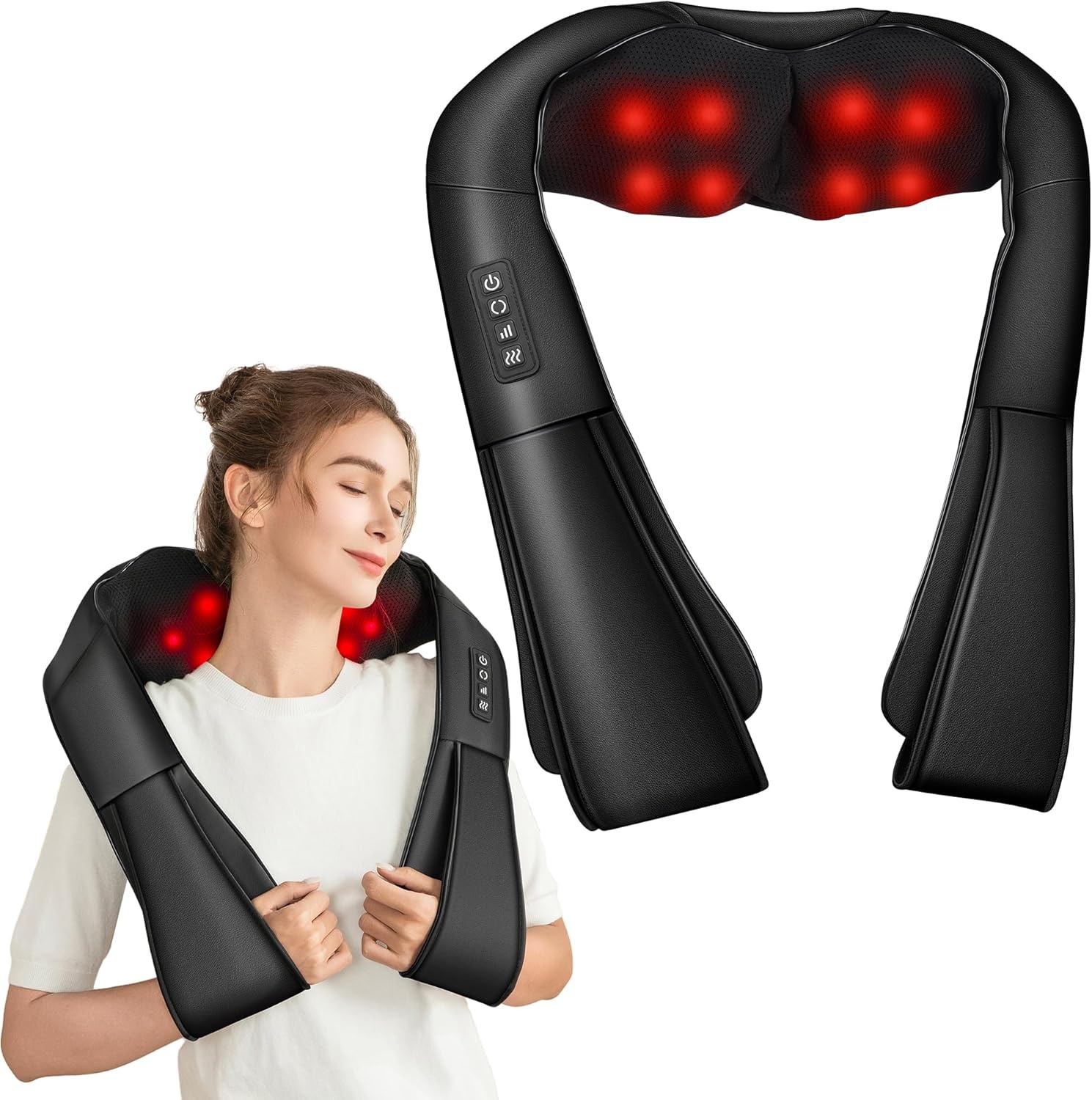 Brelley Nekmassager met Warmte - 29% Korting