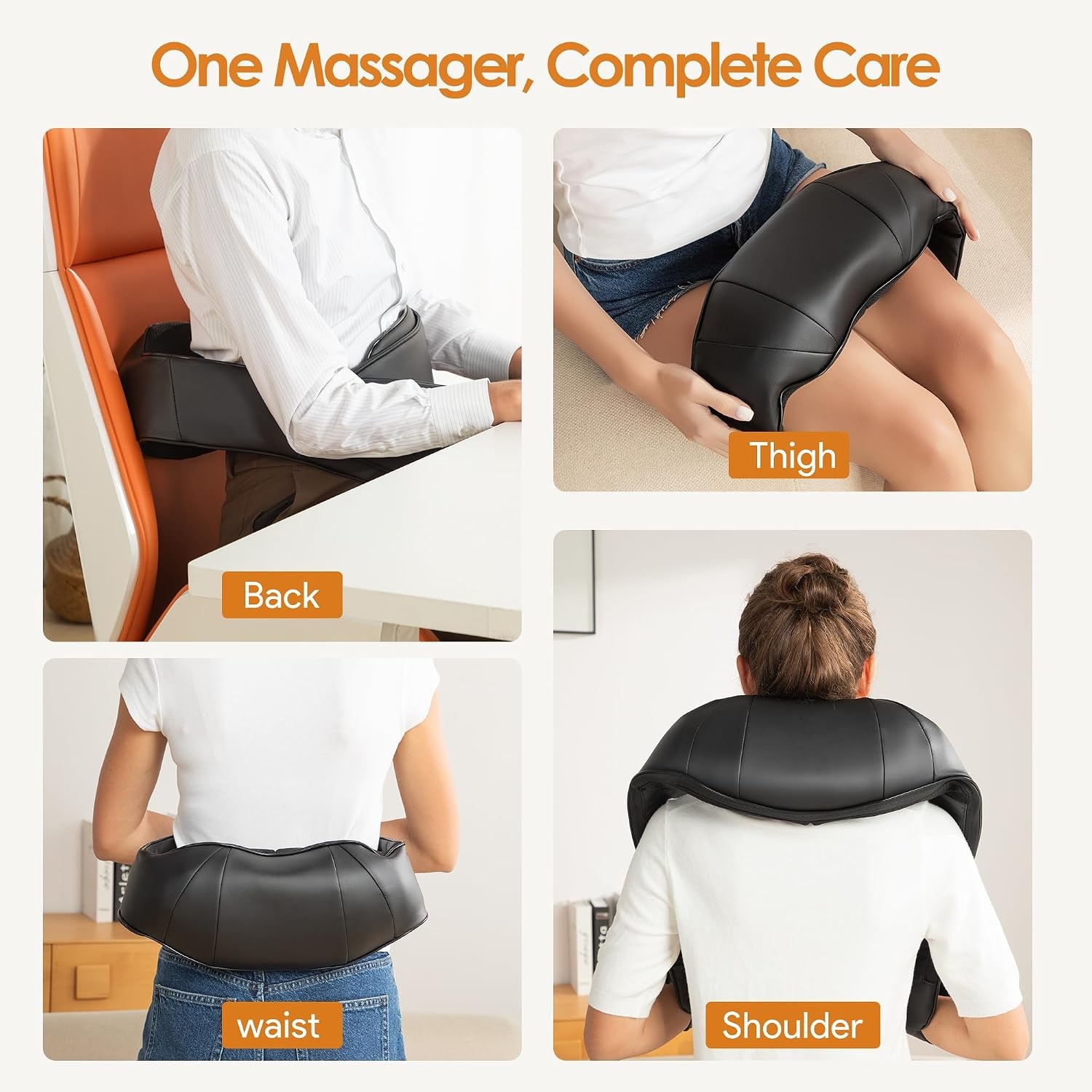 Nekmassageapparaat met Warmte - 29% Korting