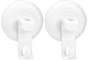 Set van 2 Sterke Zuignaphaken (5kg) - Zonder Boren