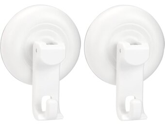 2x Sterke Zuignaphaken - Boren Nodig? Nee! Wit