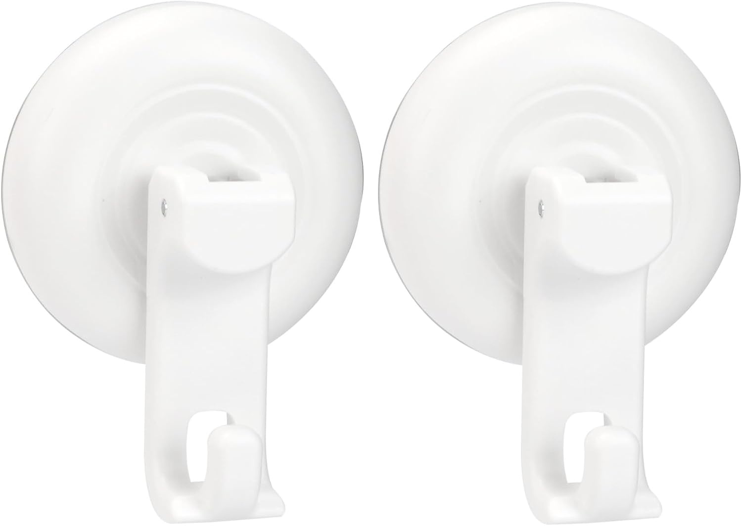 2x Sterke Zuignaphaken - Boren Nodig? Nee! Wit