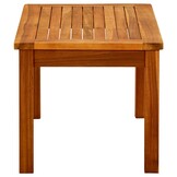 Massief Acacia Houten Tuintafel 70x40x36 cm - 34% Korting!