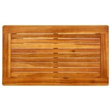 Massief Acacia Houten Tuintafel 70x40x36 cm - 34% Korting!