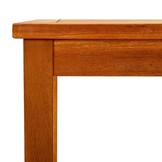 Massief Acacia Houten Tuintafel 70x40x36 cm - 34% Korting!